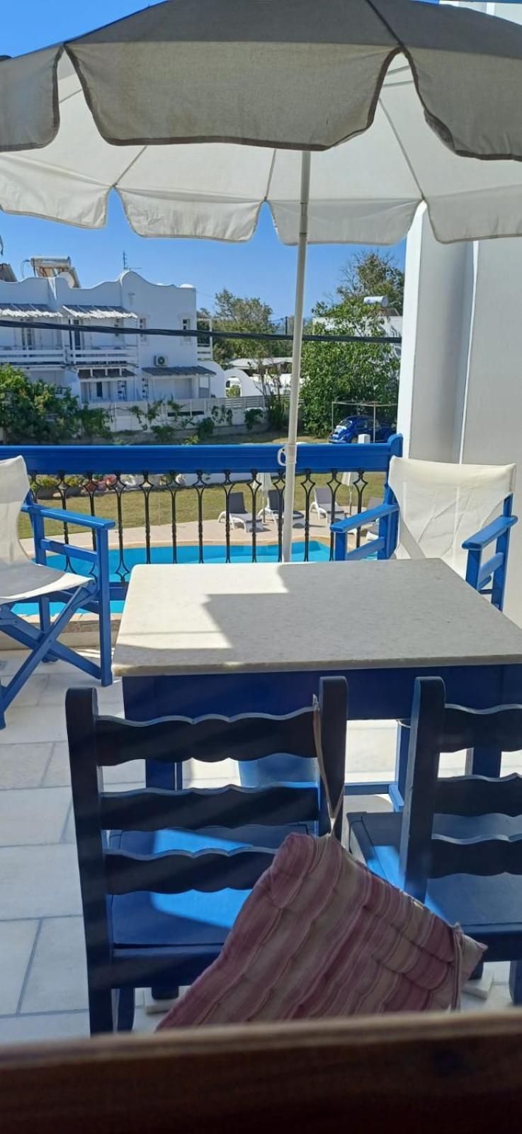 Aparthotel Fi Naxos Agios Prokopios  Exterior foto